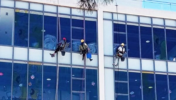Nettoyage vitre façade à casablanca mohammedia